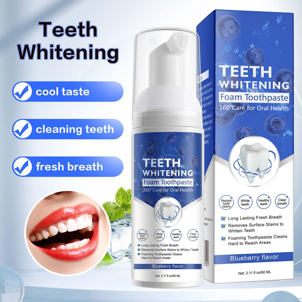 Toothbrush with coated foam toothpaste