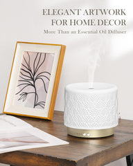 Diffuser shown in an office space