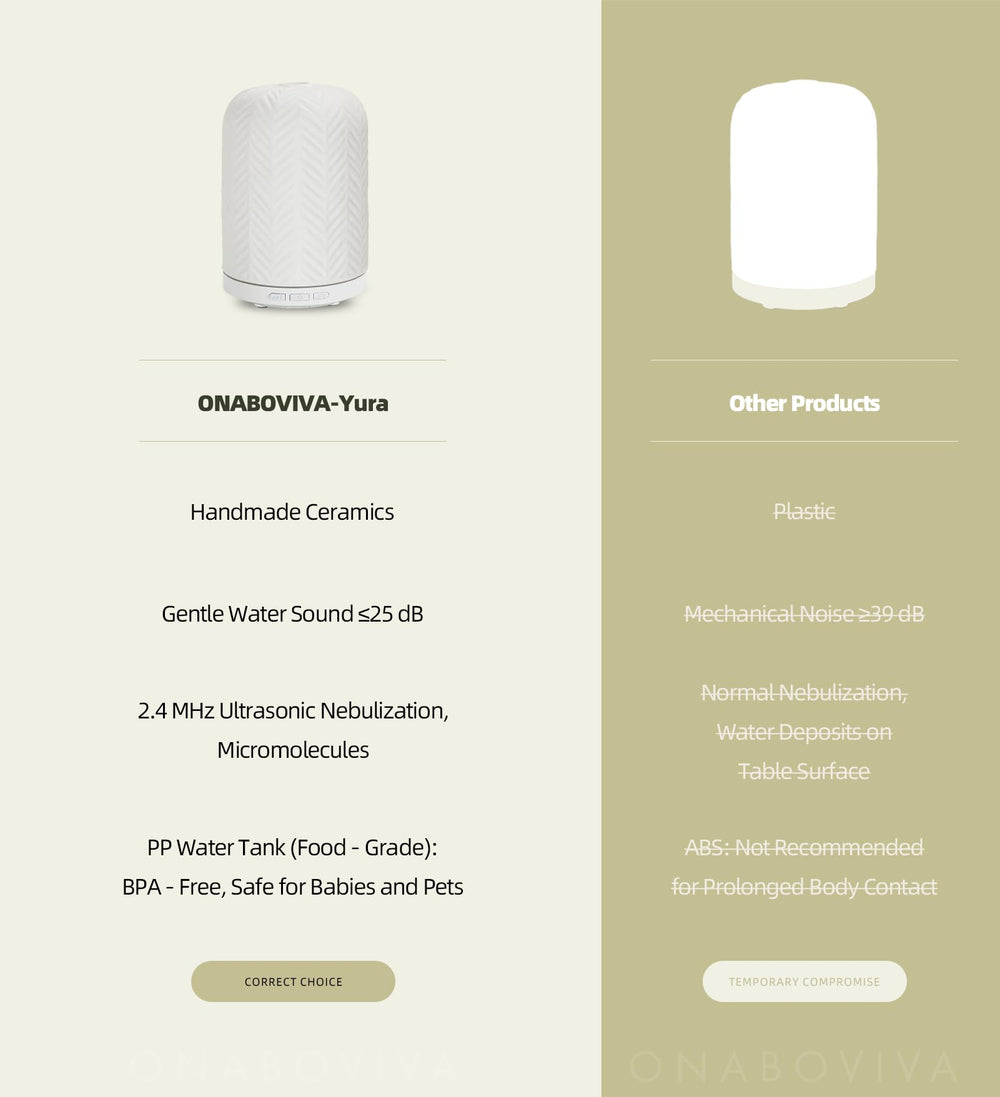 Minimalist diffuser in modern office or spa space