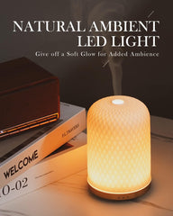 Onaboviva diffuser package includes ceramic diffuser, USB cable, and manual