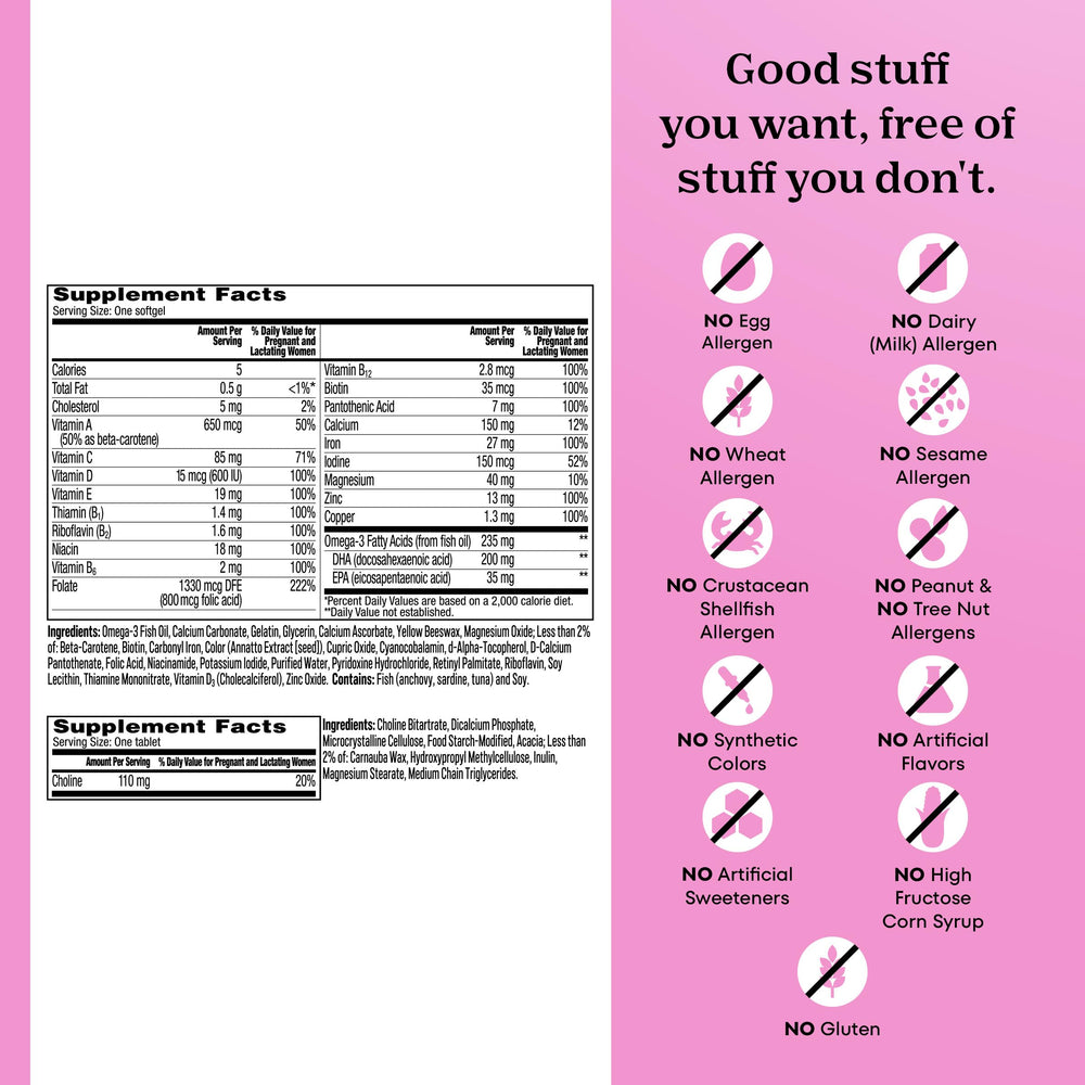 Packaging variations may vary for One A Day Prenatal Advanced