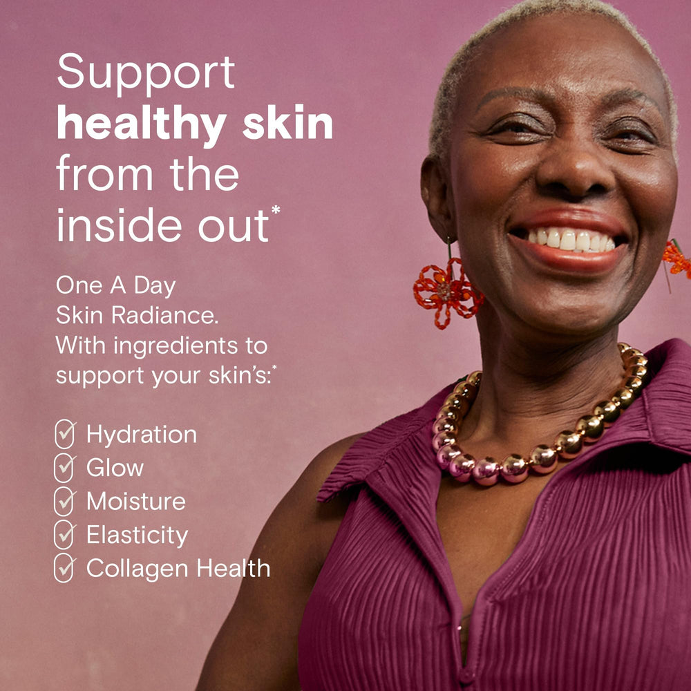 Vitamin C and Vitamin E icons for skin health