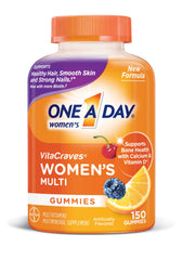 One A Day Women’s VitaCraves Gummies bottle