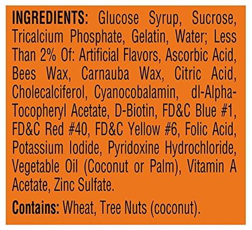 Shelf display of One A Day VitaCraves Gummies