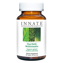 Front view of INNATE One Daily Multivitamin bottle
