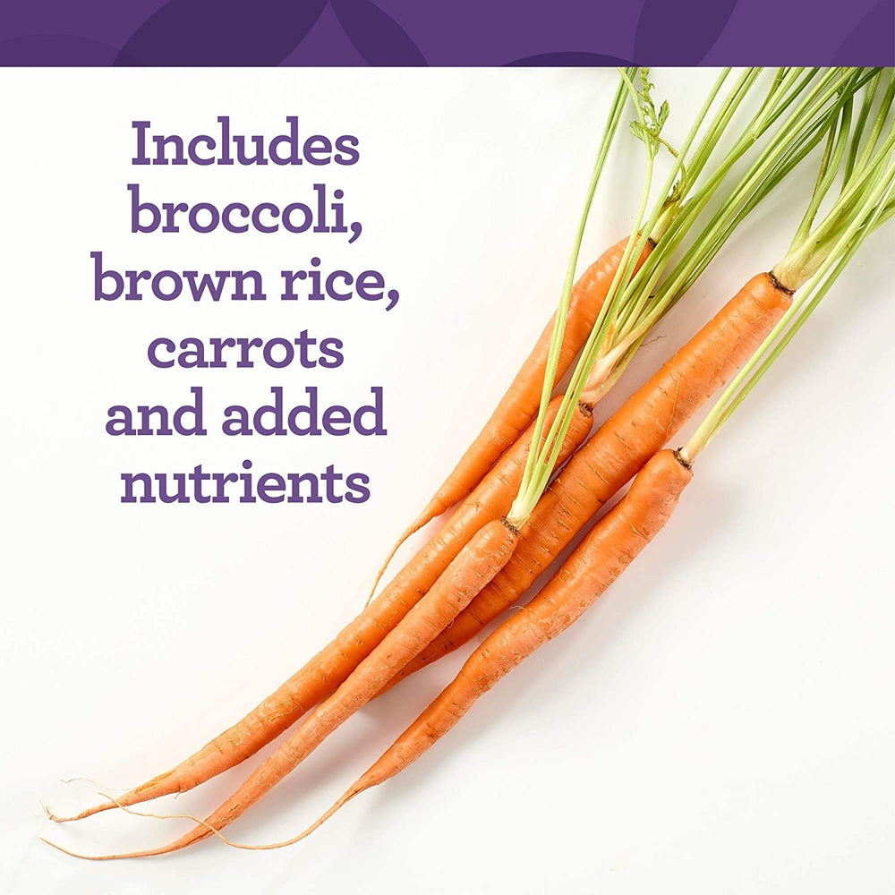 Label showing gluten, dairy, and soy-free statement