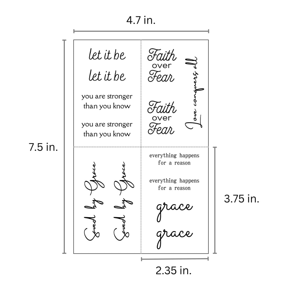 One Grace Soul Collection eco friendly plant based ink for mindful choices