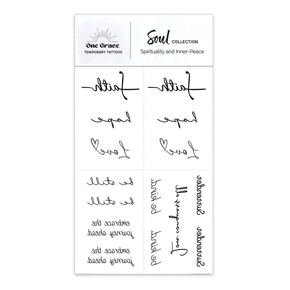 One Grace Soul Collection two designs per pack for testing favorites