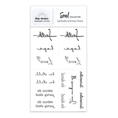 One Grace Soul Collection two designs per pack for testing favorites