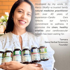 One-month supply packaging for artery health supplement
