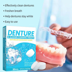 One-month supply of cleaning tablets