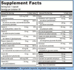 Lifestyle shot showing One-Per-Meal Radical Shield packaging
