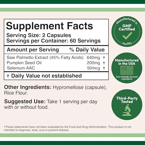 Graphic showing one serving per day over 30 days for urinary health
