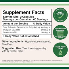 Graphic showing one serving per day over 30 days for urinary health