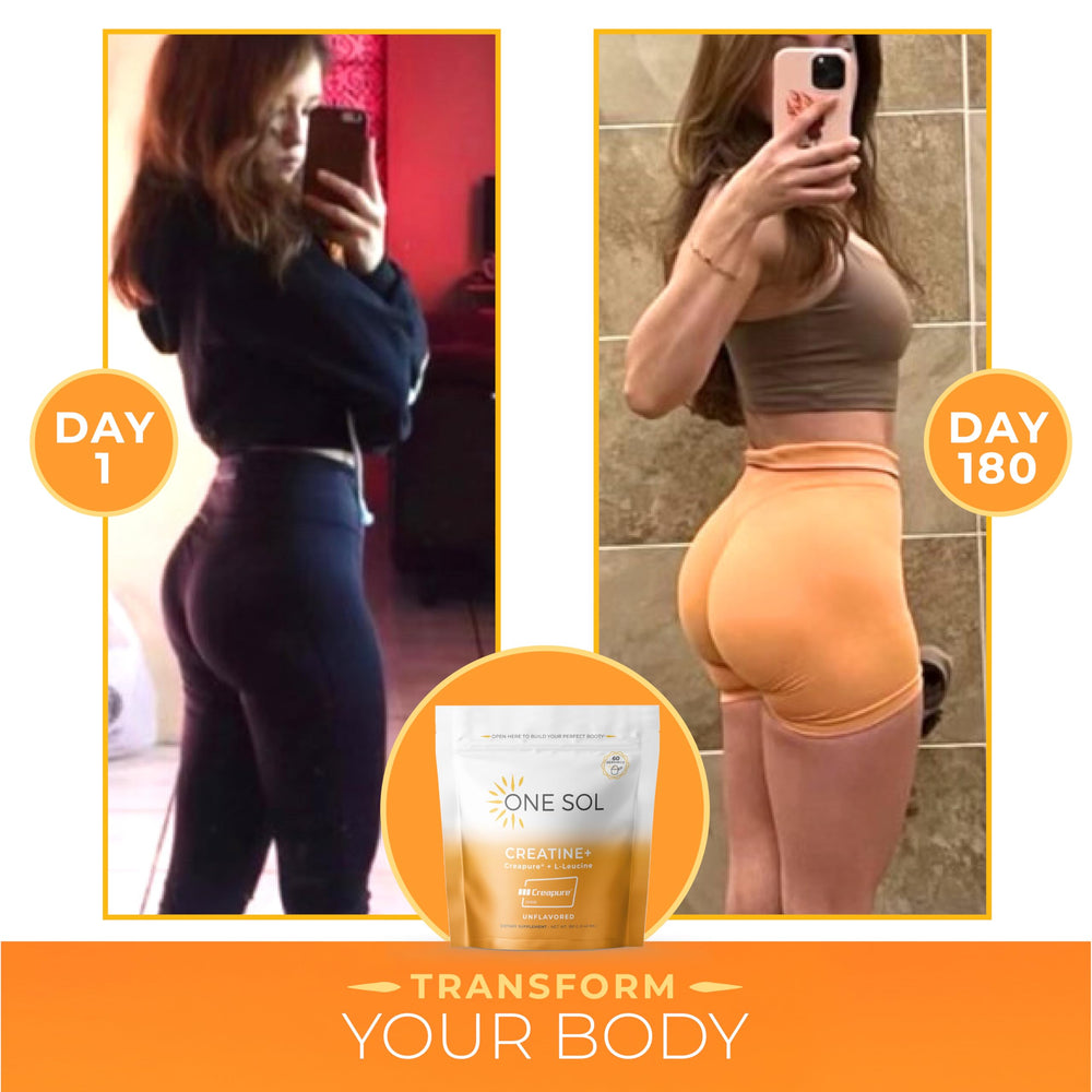 Bottle of One Sol Creatine for Women