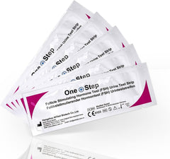 One Step Female Fertility Test Strips 5-test pack
