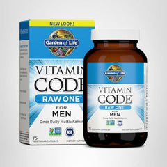 One a day man health benefits illustration