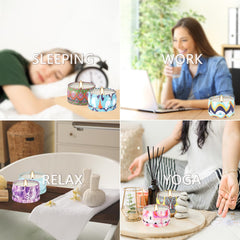Travel-friendly mini tin candles for home or on-the-go
