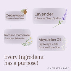 Onehappykale Sleep Roll-On application on wrist for quick calm.