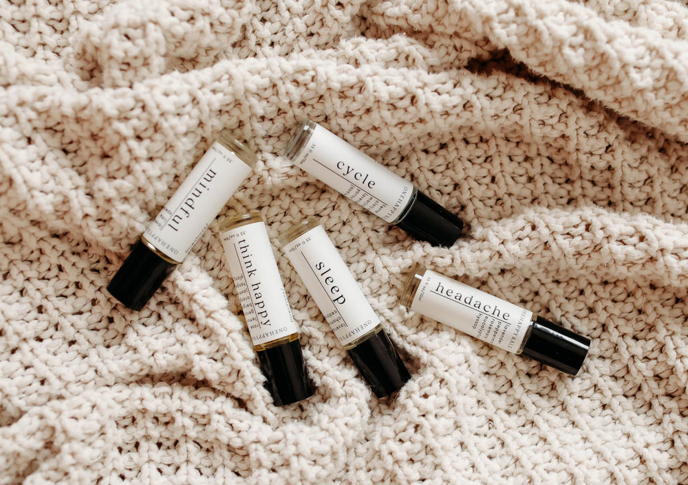 Onehappykale Sleep Roll-On fits in a bag or purse.