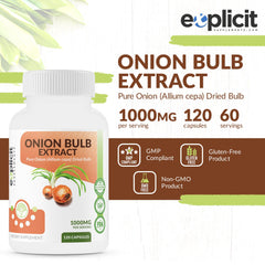 Ingredient highlight Allium cepa dried onion bulb