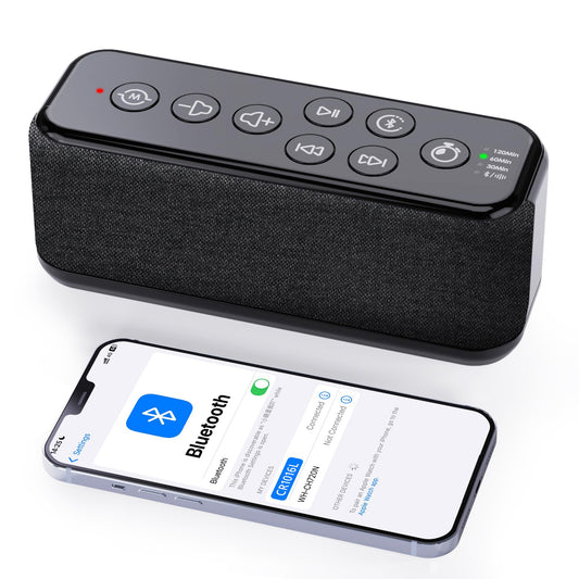 OnLyee sound machine with Bluetooth speaker for wireless sleep audio and focus