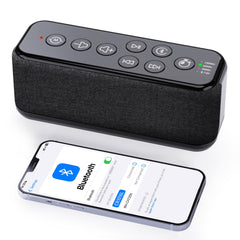 OnLyee sound machine with Bluetooth speaker for wireless sleep audio and focus