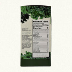 USDA Organic seal on OnlyKale Kale Powder packaging