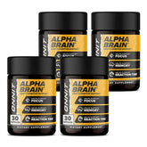 ONNIT Alpha Brain 120ct packaging