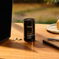 ONNIT Alpha Brain Black Label ingredients chart highlights Lion’s Mane and Lutemax lutein.