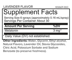 ONNIT melatonin spray IGEN Non-GMO Tested label