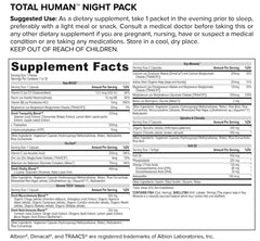 Onnit Total Human Night pack box