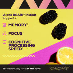 Vitamin B6 ingredient in Alpha BRAIN Instant