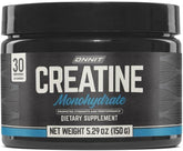 Front view of ONNIT Creatine Monohydrate Powder tub - 5.29 oz, 30 servings