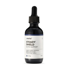 Front view of ONOTIC Glyco Support Steady Shield Drops bottle