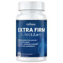 Oohma male-enhancing supplement bottle front for everyday wellness and balanced performance.