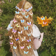 OOPPOO mini butterfly clips suit braids and ponytails for daily wear