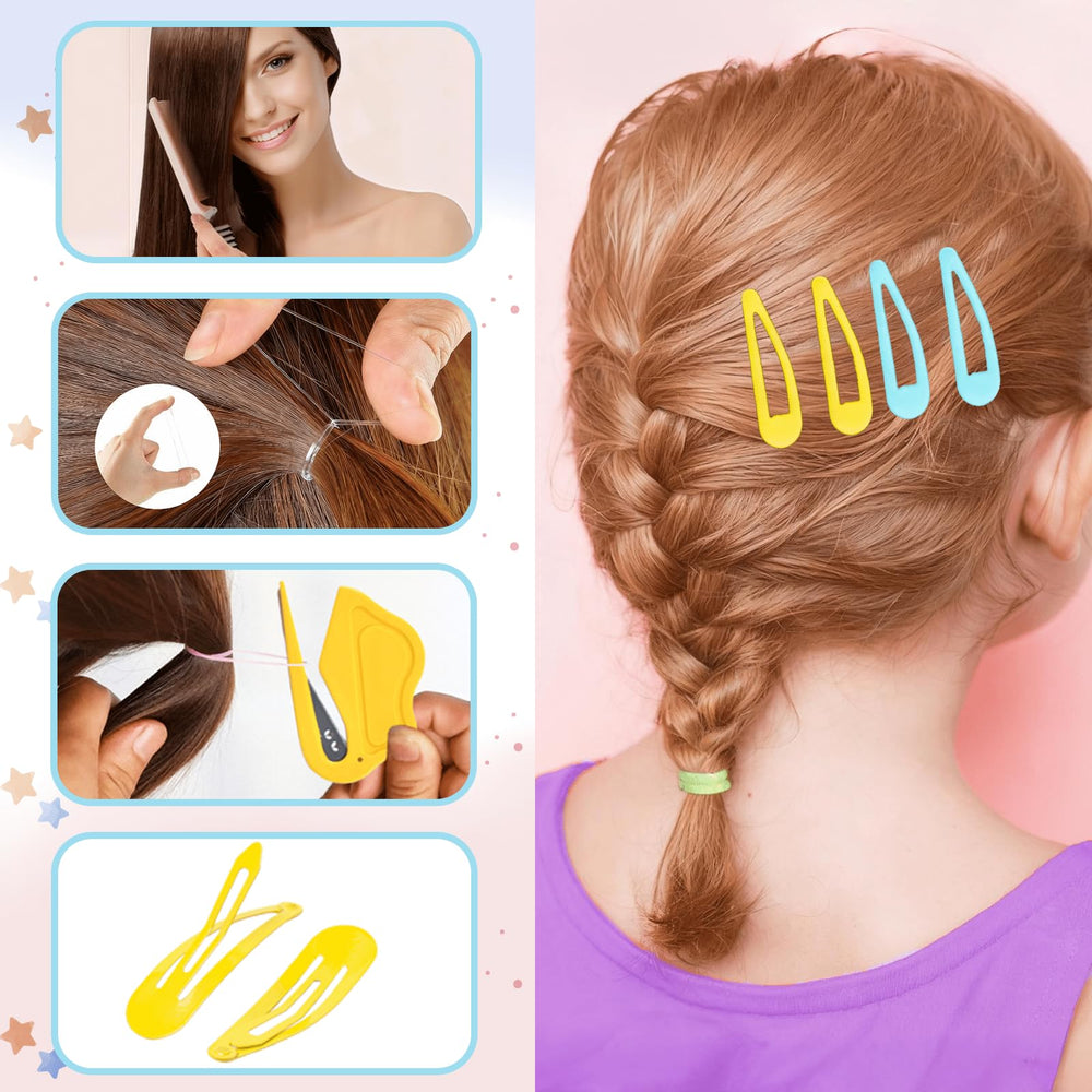 OOPPOO hair tie cutter helps remove small bands safely