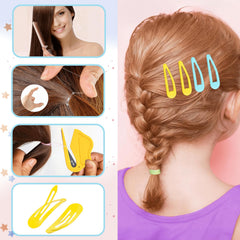 OOPPOO hair tie cutter helps remove small bands safely