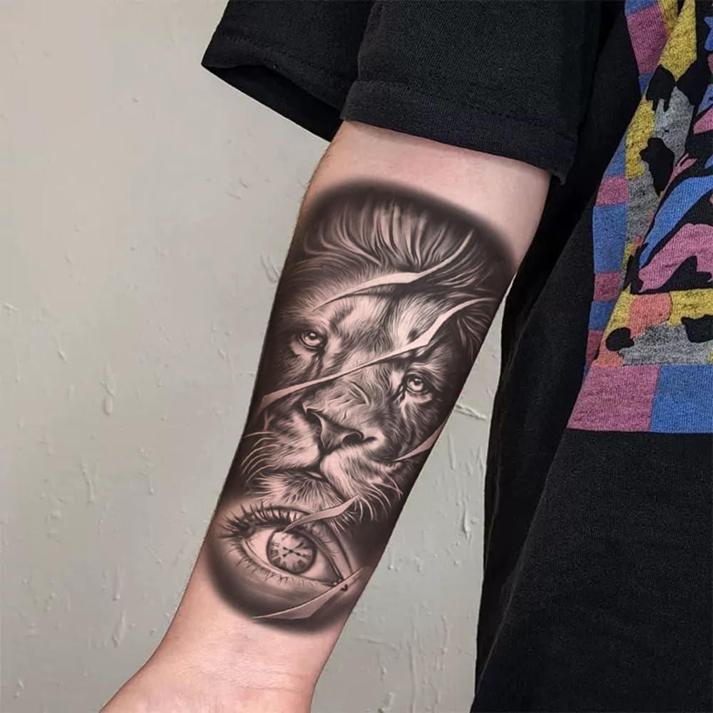 Oottati eagle tattoo design creates dynamic statement for events