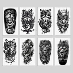 Oottati wrist and ankle tattoos provide quick, reversible style options