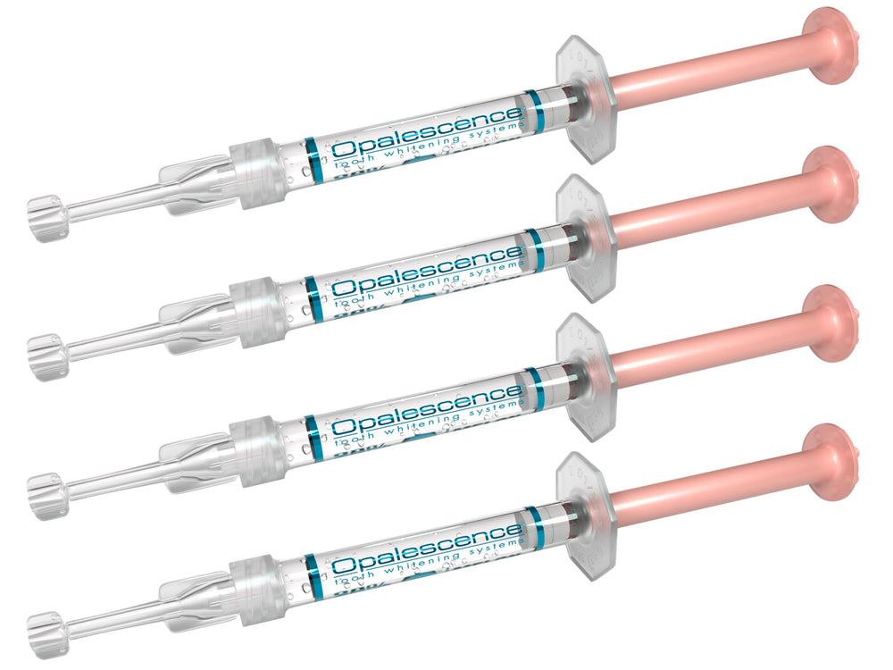 Opalescence 10% gel refill kit with four syringes in Melon flavor by Ultralent