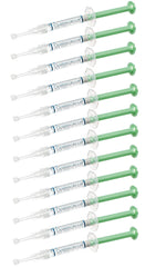 Opalescence 20% teeth whitening gel refill kit with 12 mint-flavored syringes by Ultradent