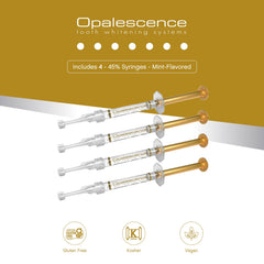 Mint-flavor Opalescence 45% gel refill for whitening trays