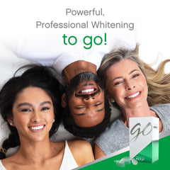 Gluten-free and xylitol-sweetened whitening kit.