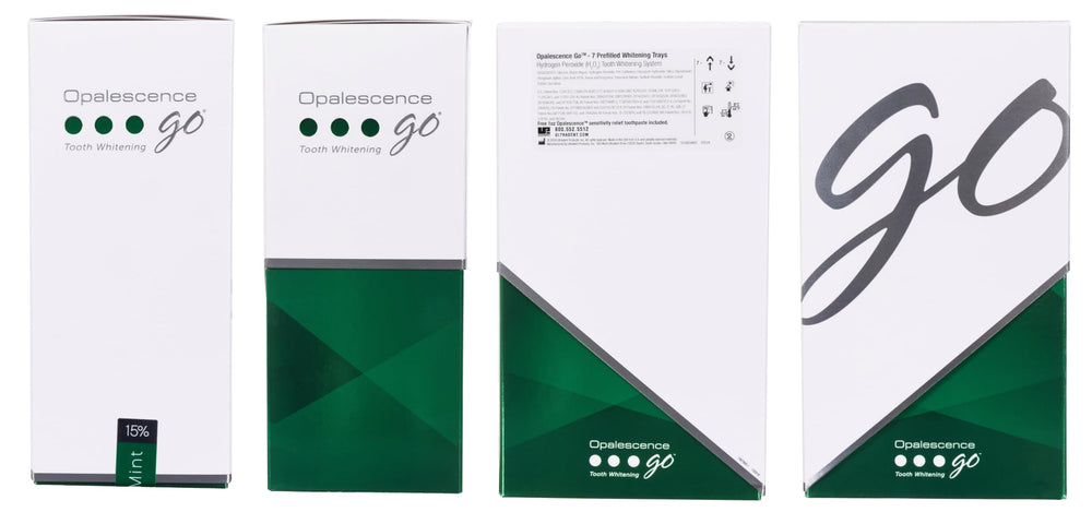 Opalescence GO 15 whitening bundle packaging