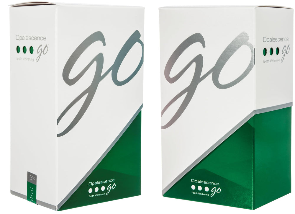 Refrigeration storage for Opalescence Go whitening kit