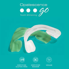 Opalescence Go whitening kit made in the USA