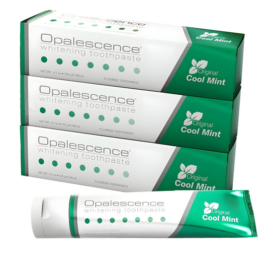 Opalescence Original Formula 3-pack 4.7 oz toothpaste boxes