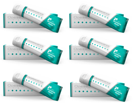 Travel-size Opalescence Sensitive Whitening Toothpaste 1 oz tube